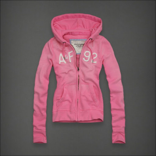 Abercrombie Fitch Mujeres Outlet España Capucha AF8697